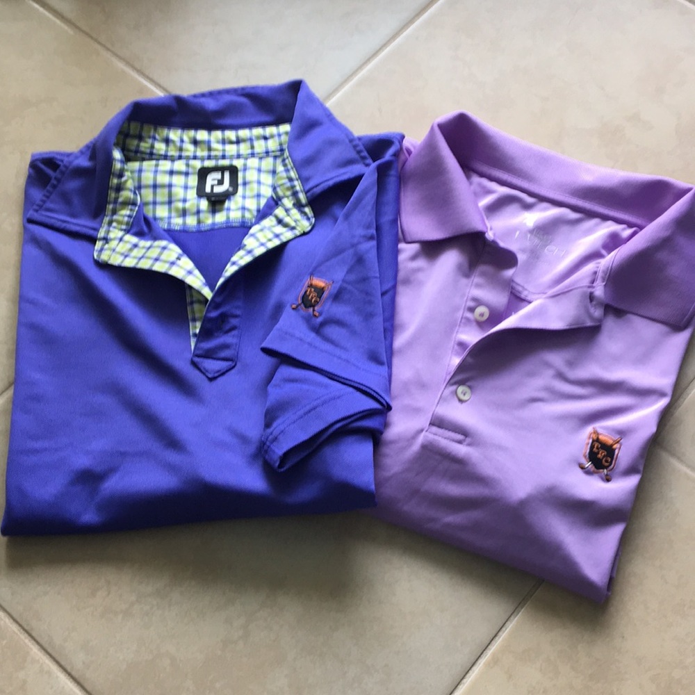 Golf Polos XXL The Founders Club